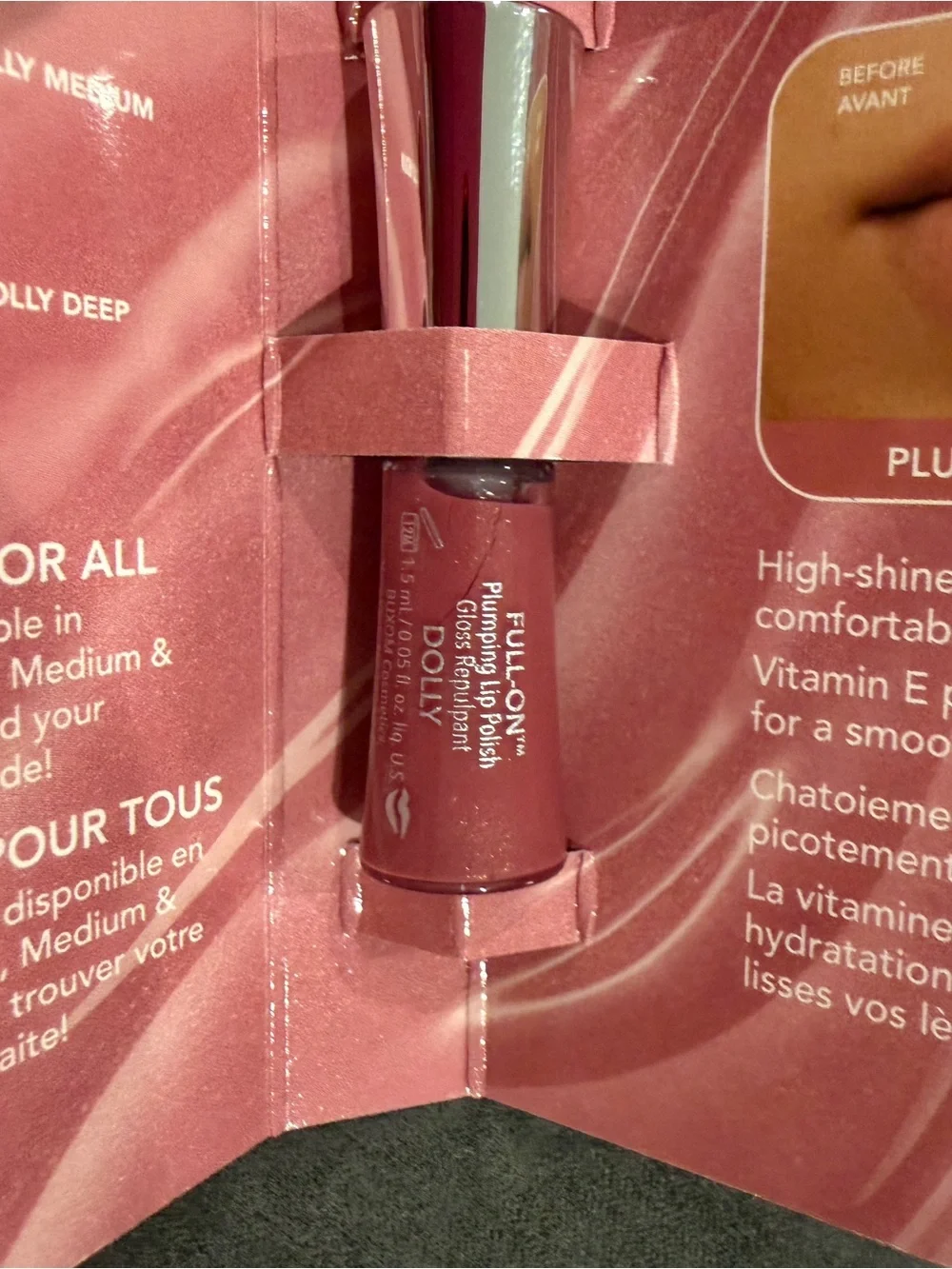 Full-On Plumping Lip Polish - shade Dolly